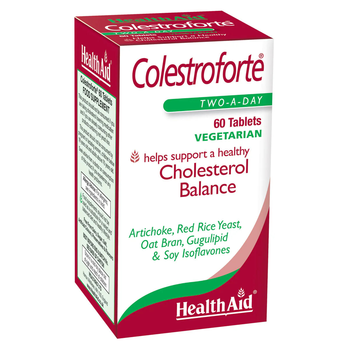 H-Aid Colestroforte Tab 1X60's