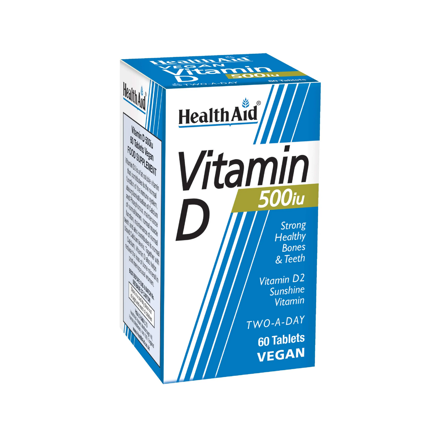 H-Aid Vitamin D 500Iu 60'S