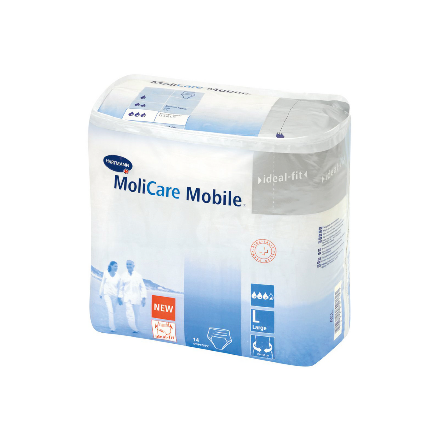 هارتمان موليكير موبايل مقاس 14 بوصة كبير