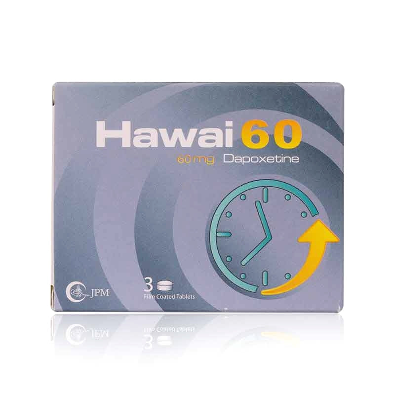 Hawai 60mg Tablets 3'S