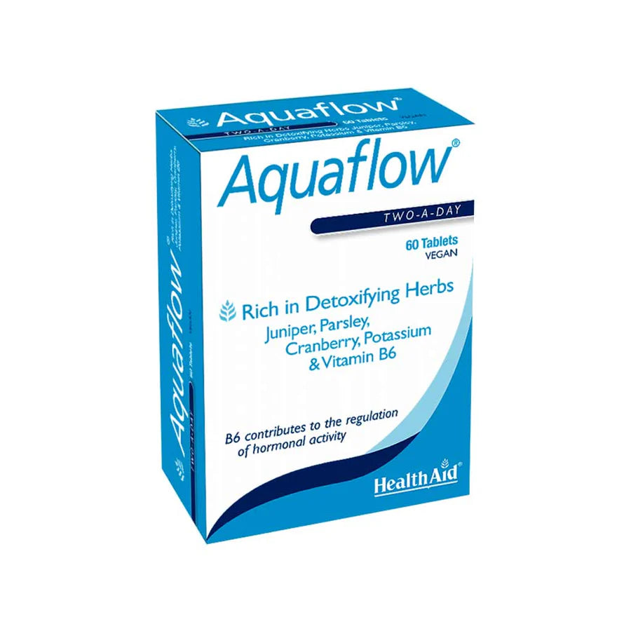 Health Aid Aquaflow Tablets Two A Day 60'S
