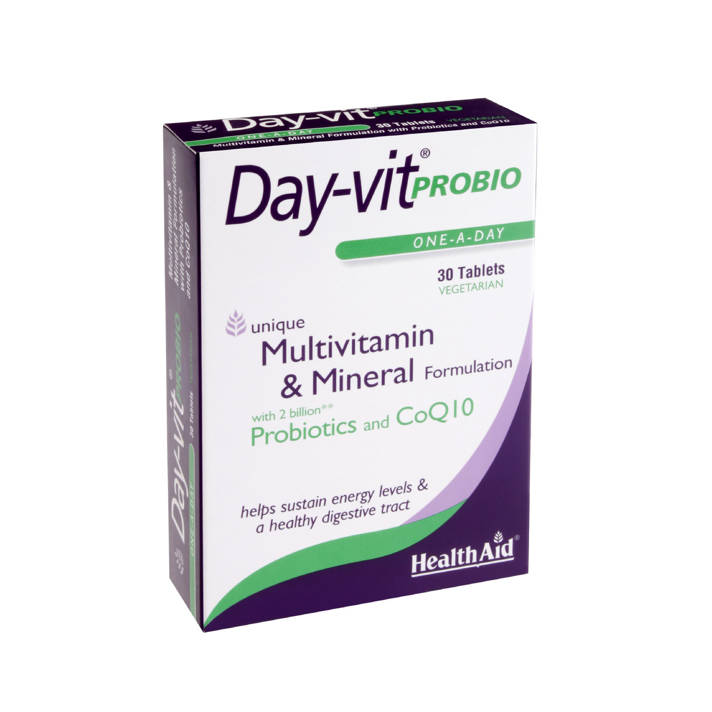 Health Aid Day-Vit Probio Tablets 30'S