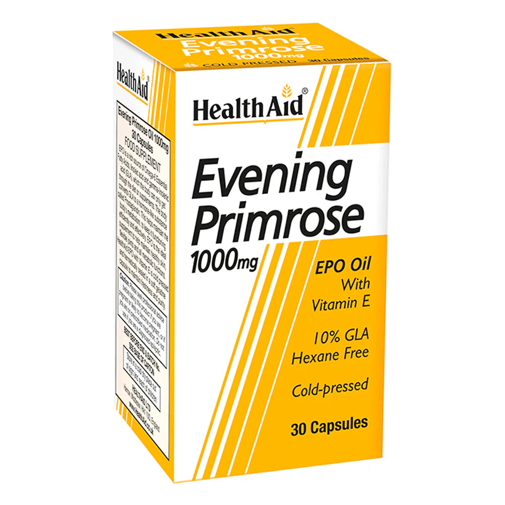 Health Aid Evening Primrose Oil 1000Mg Capsules 30'S