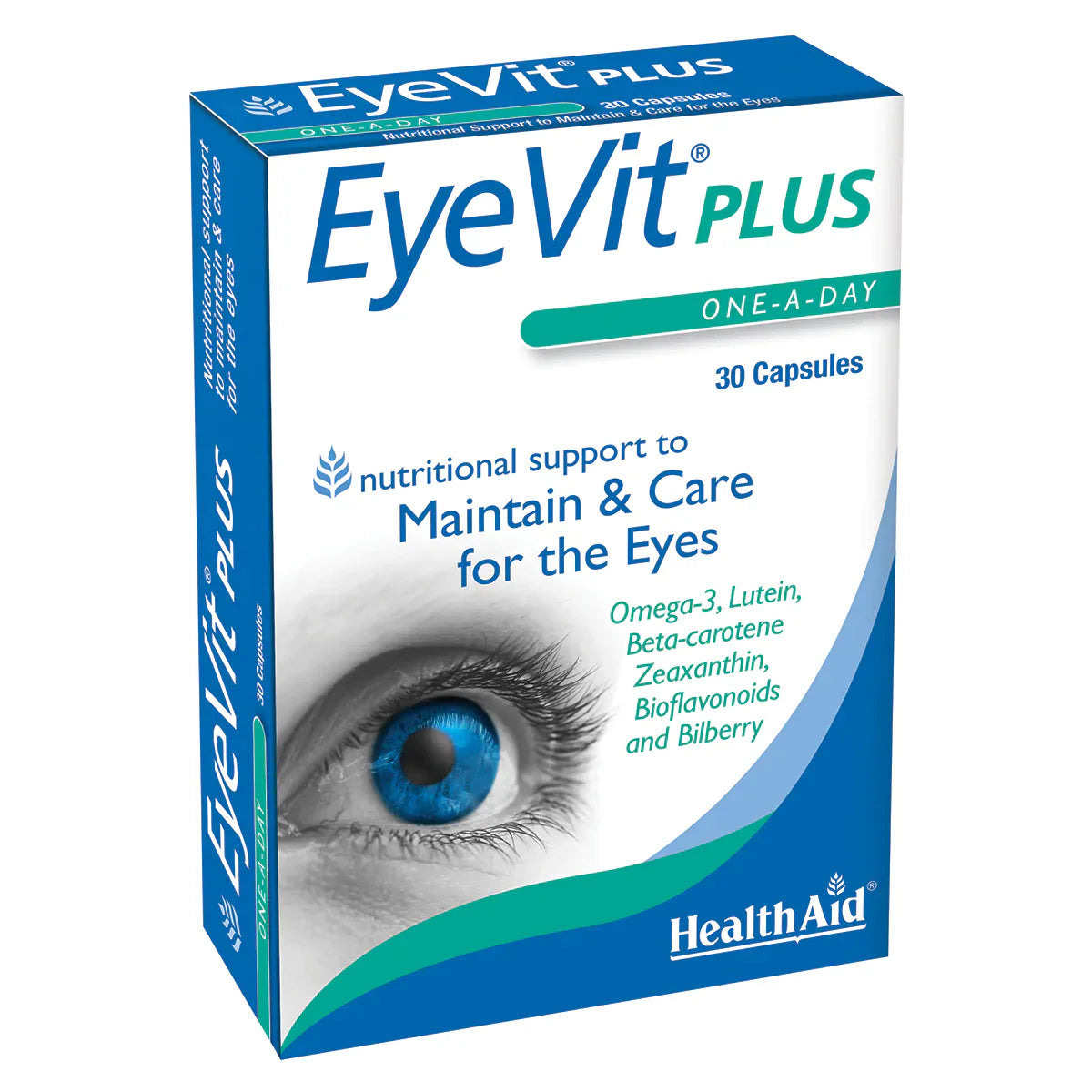 Health Aid Eyevit Plus Capsules 30'S