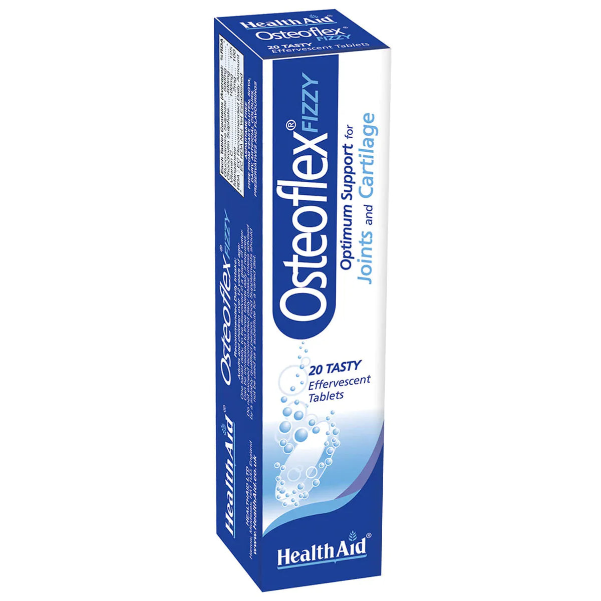 Health Aid Osteoflex Fizzy Eff Tablets 20'S