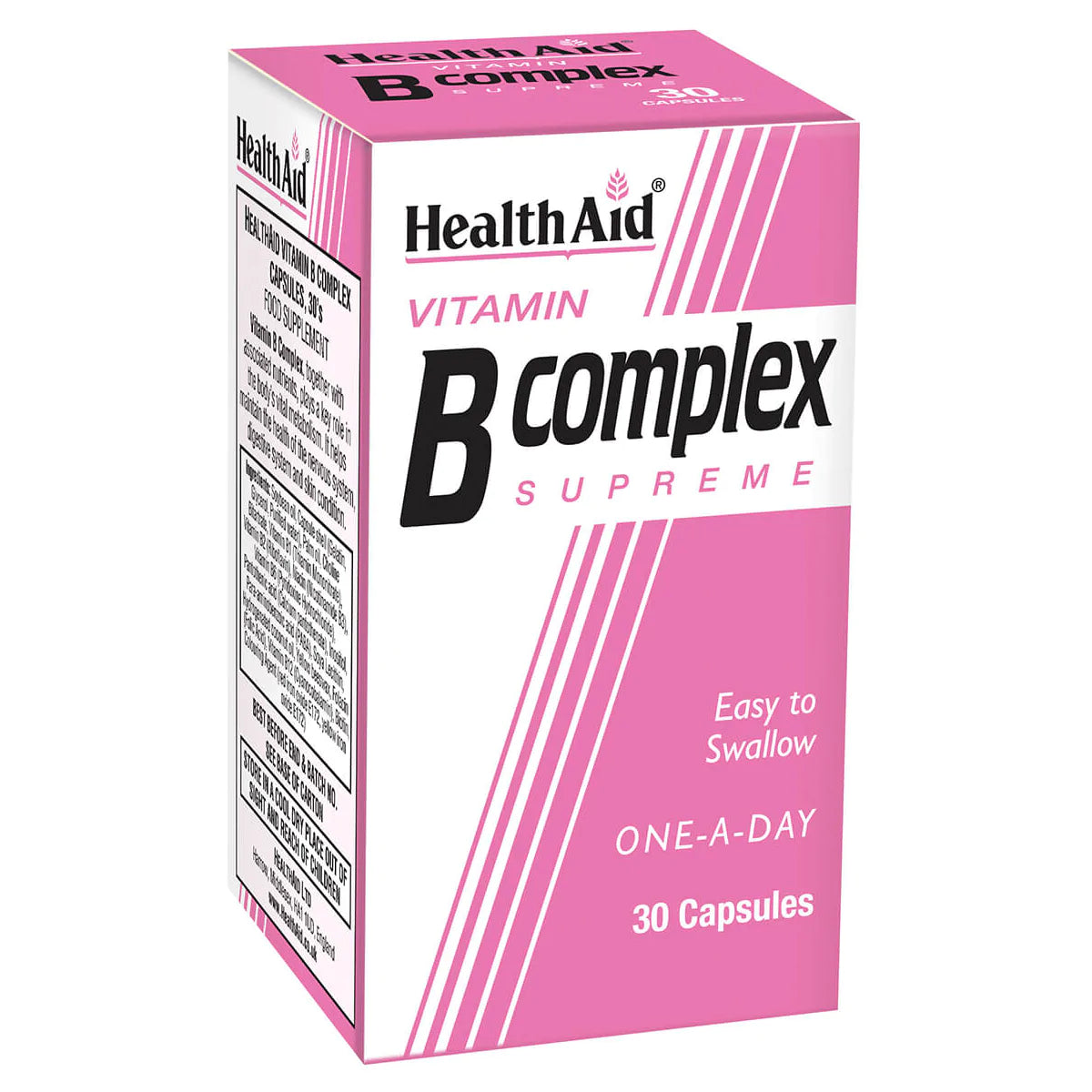 Health Aid Vitamin B Complex Tablets 30'S