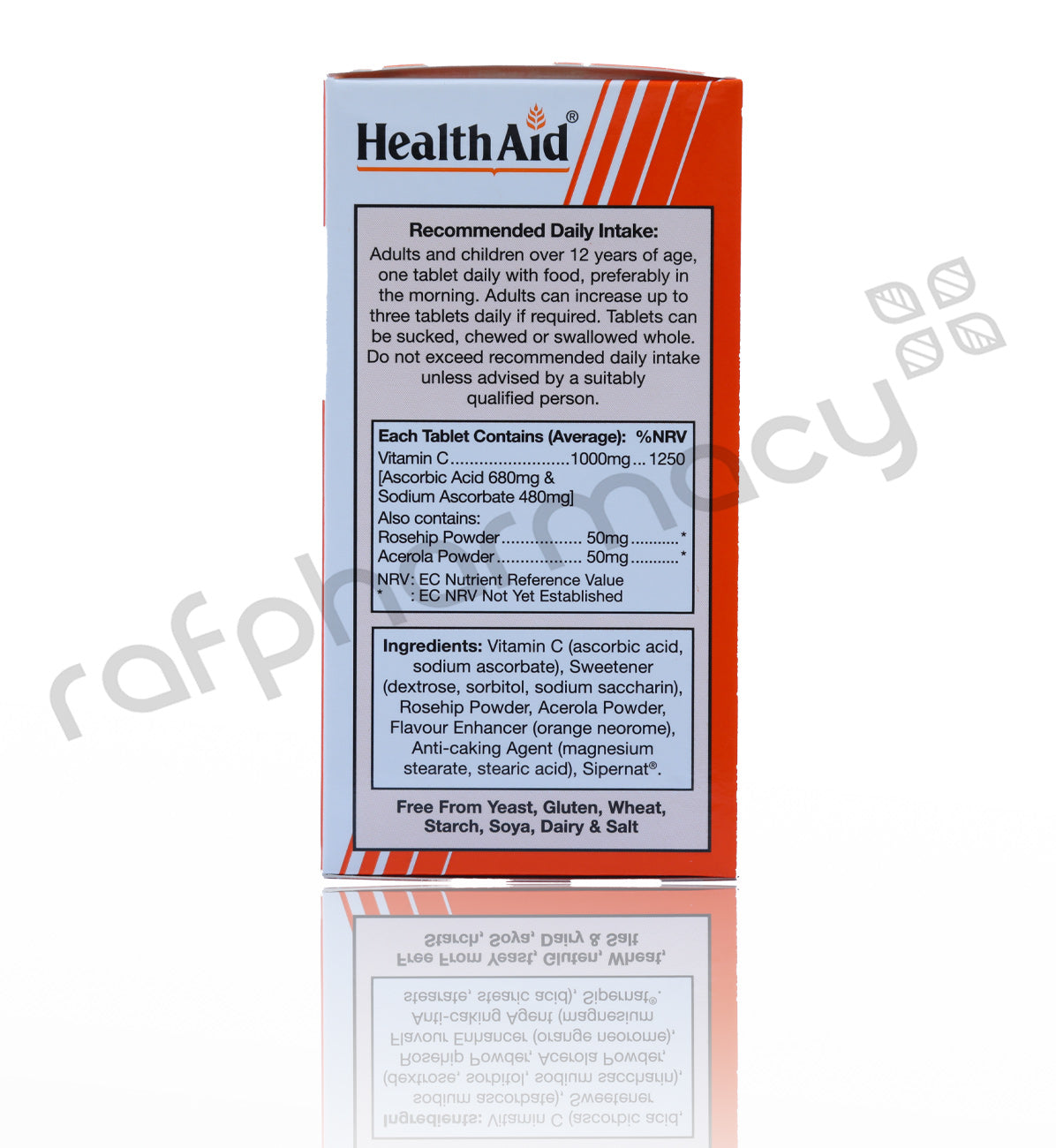 Health Aid Vitamin C 1000Mg Chewable Tablets 60'S
