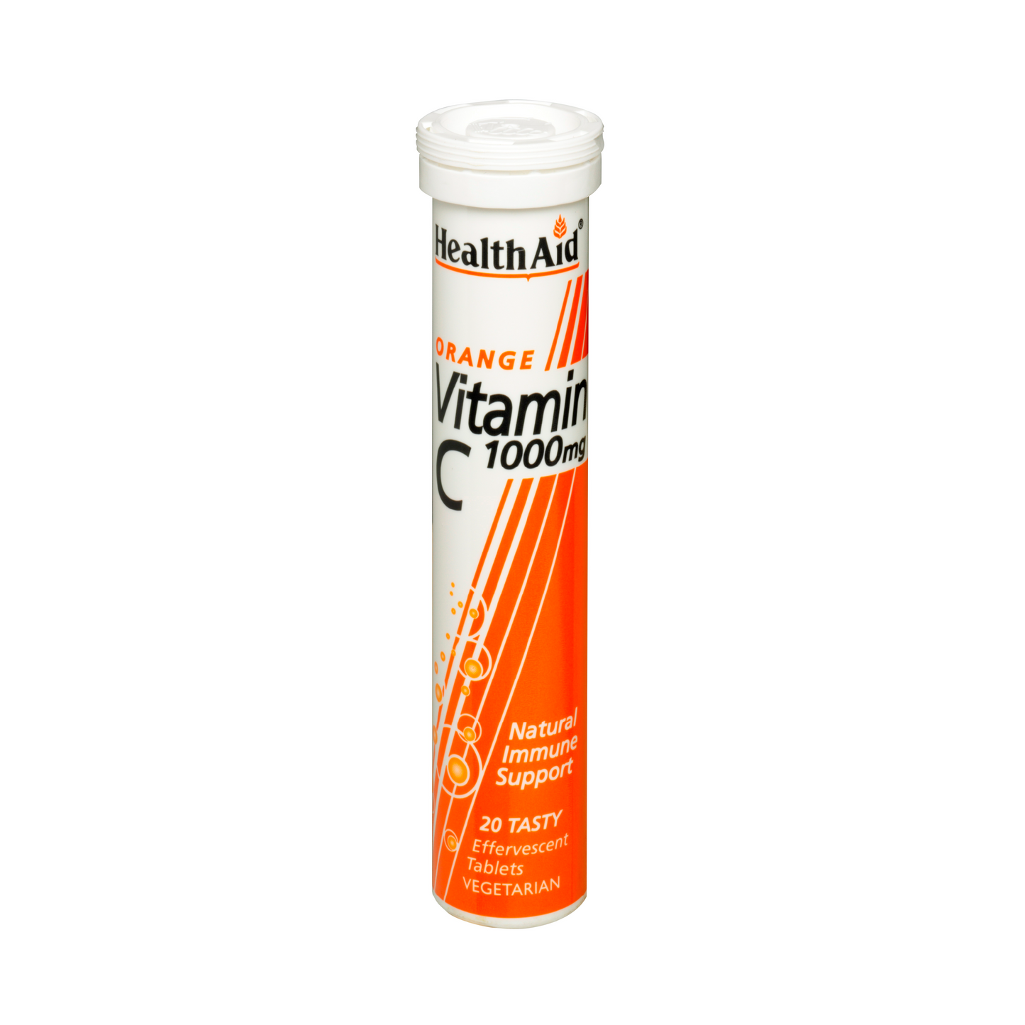 Health Aid Vitamin C 1000Mg Effervescent Tablets 20'S