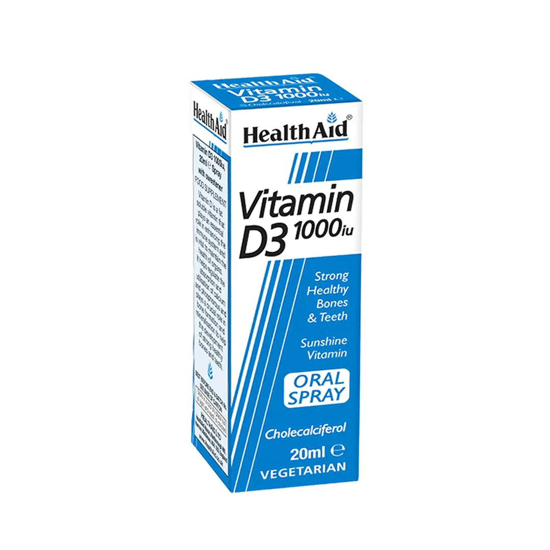 Health Aid Vitamin D3 1000 Iu Oral Spray