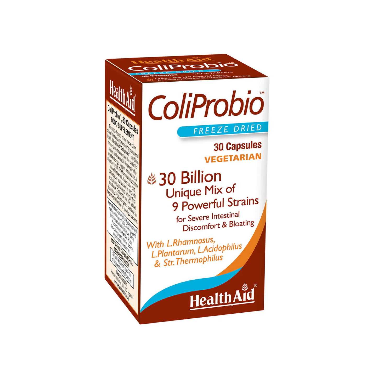 Healthaid Coliprobio 30 Billion Capsules 30'S