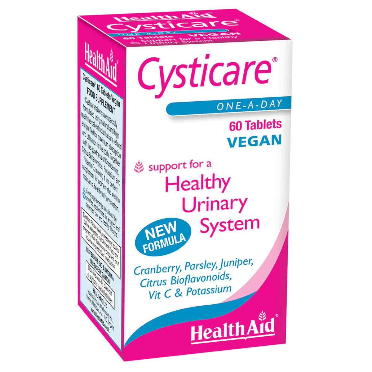 Healthaid Cysticare Tablets 60'S