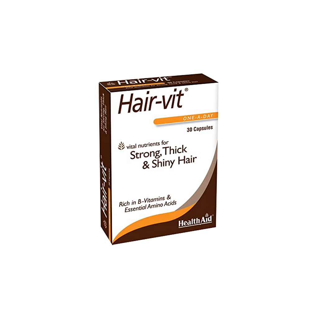 Healthaid Hair Vitamin One A Day Capsules 30'S
