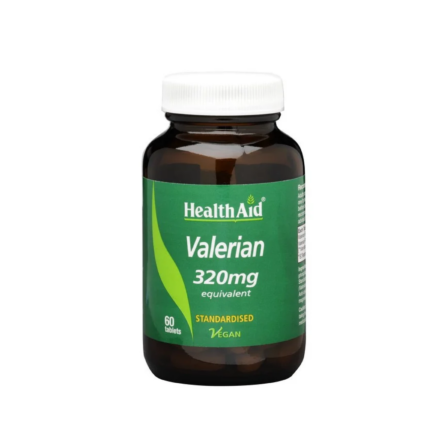 Healthaid Valerian 320Mg Tablets 60'S