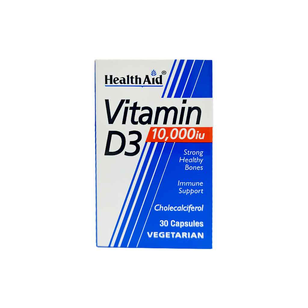 Healthaid Vitamin D3 10,000Iu Capsules 30'S