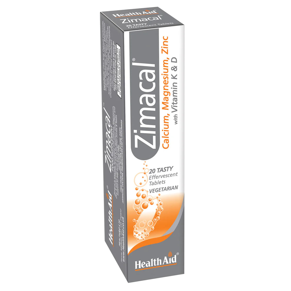 Healthaid Zimacal Effervescent Tablets 20'S