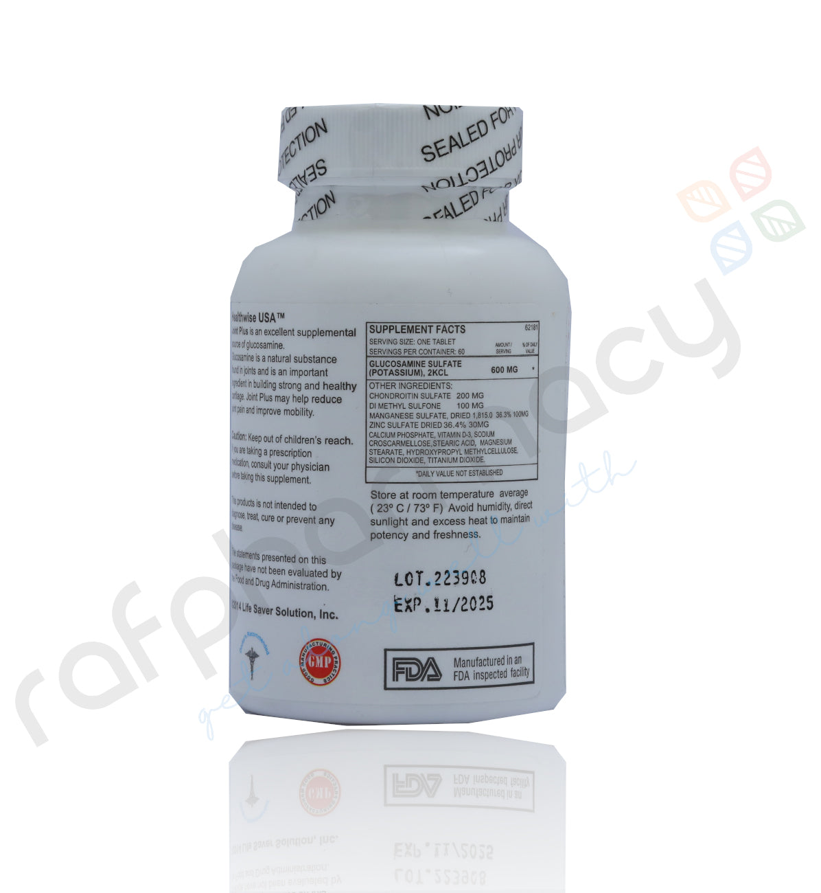 HEALTHWISE JOINT PLUS TABLETS 60'S