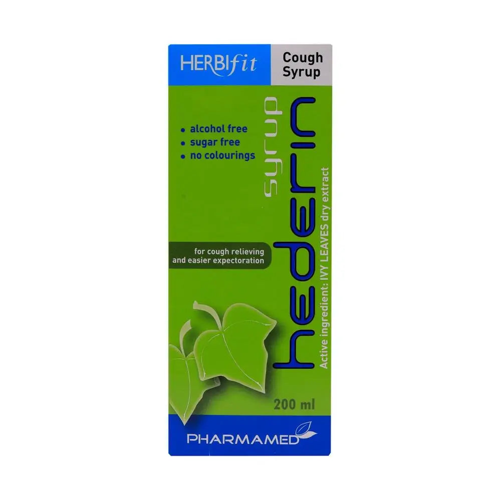 Herbifit Hederin Cough Syrup 100ml