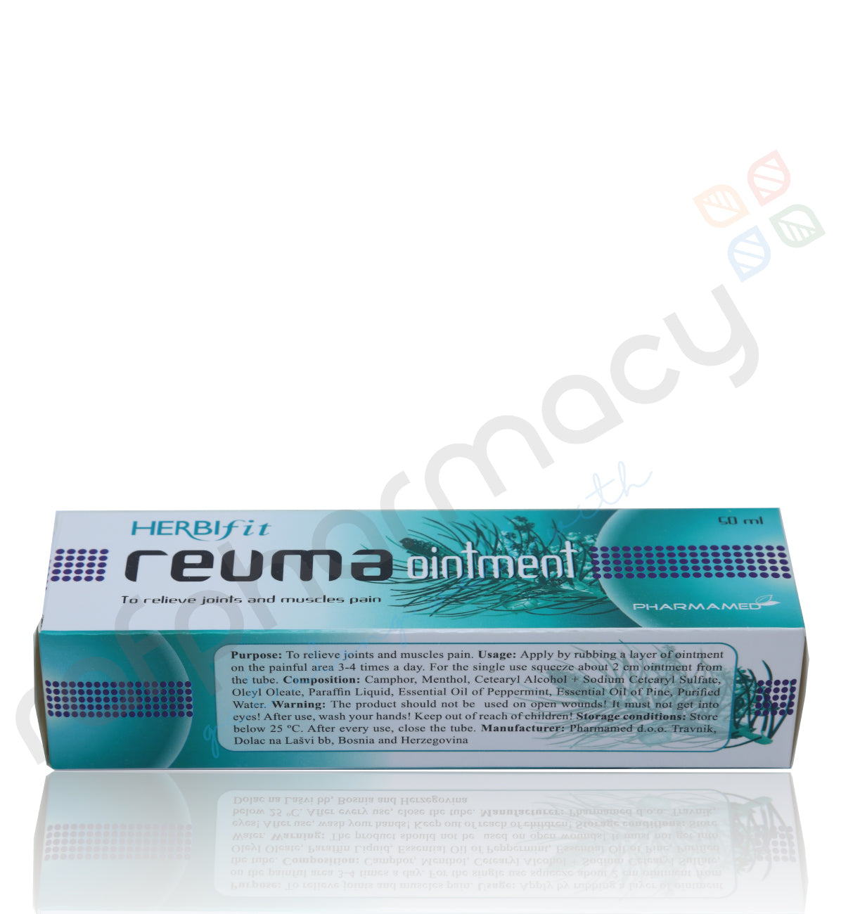HERBIFIT REUMA OINTMENT 50ML