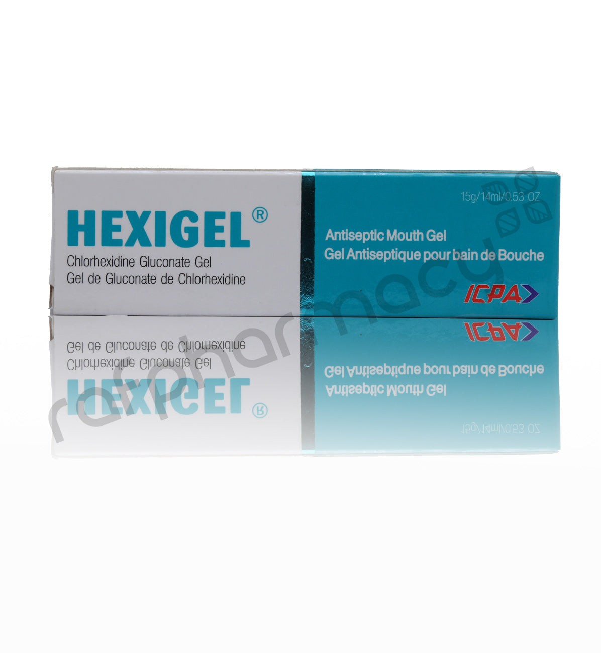 Hexigel Antiseptic Mouth Gel 15g