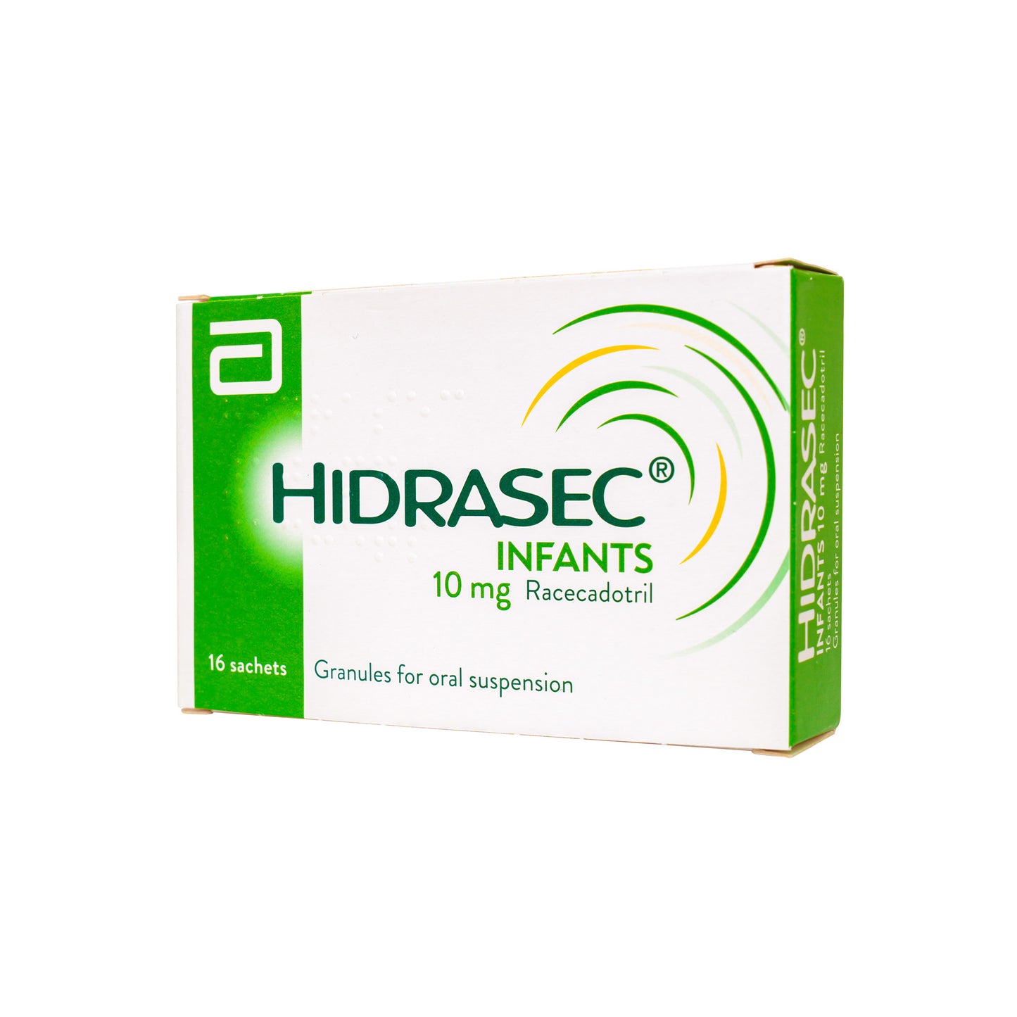 HIDRASEC INFANT 10MG GRANULES ORAL SUSPENSION 16'S