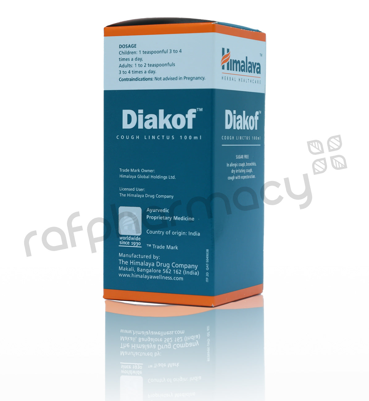 HIMALAYA DIAKOF COUGH LINCTUS 100ML