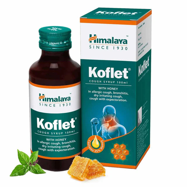 HIMALAYA KOFLET SYRUP 100ML