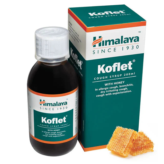 Himalaya Koflet Syrup 200ml