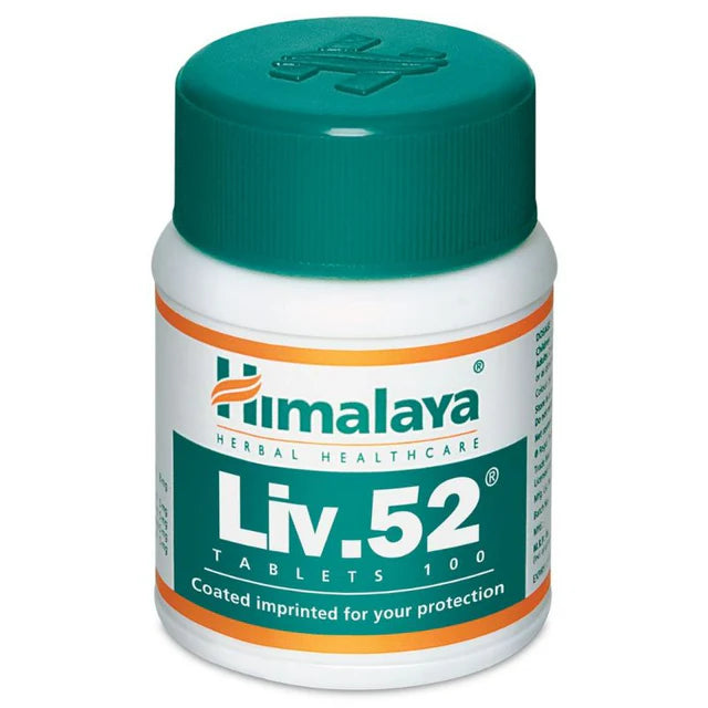 HIMALAYA LIV-52 TABLETS 100'S
