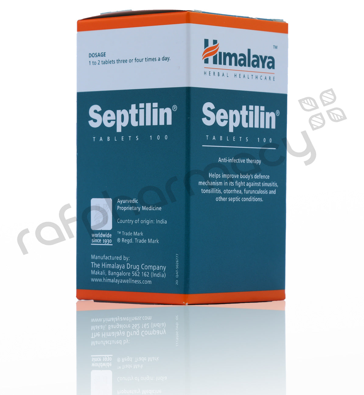 HIMALAYA SEPTILIN TABLETS 100'S