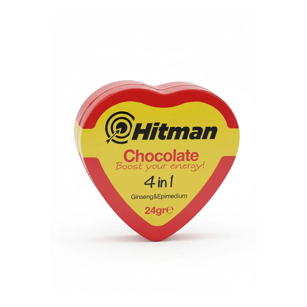 Hitman Ginseng Chocolate 24gm