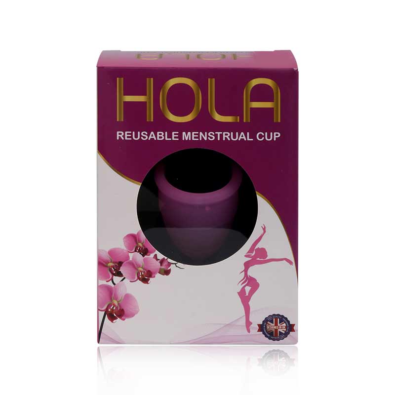 Hola Reusable Menstrual Cup Large