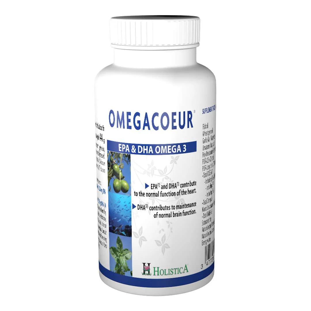 Holistica Omegacoeur Capsule 60'S