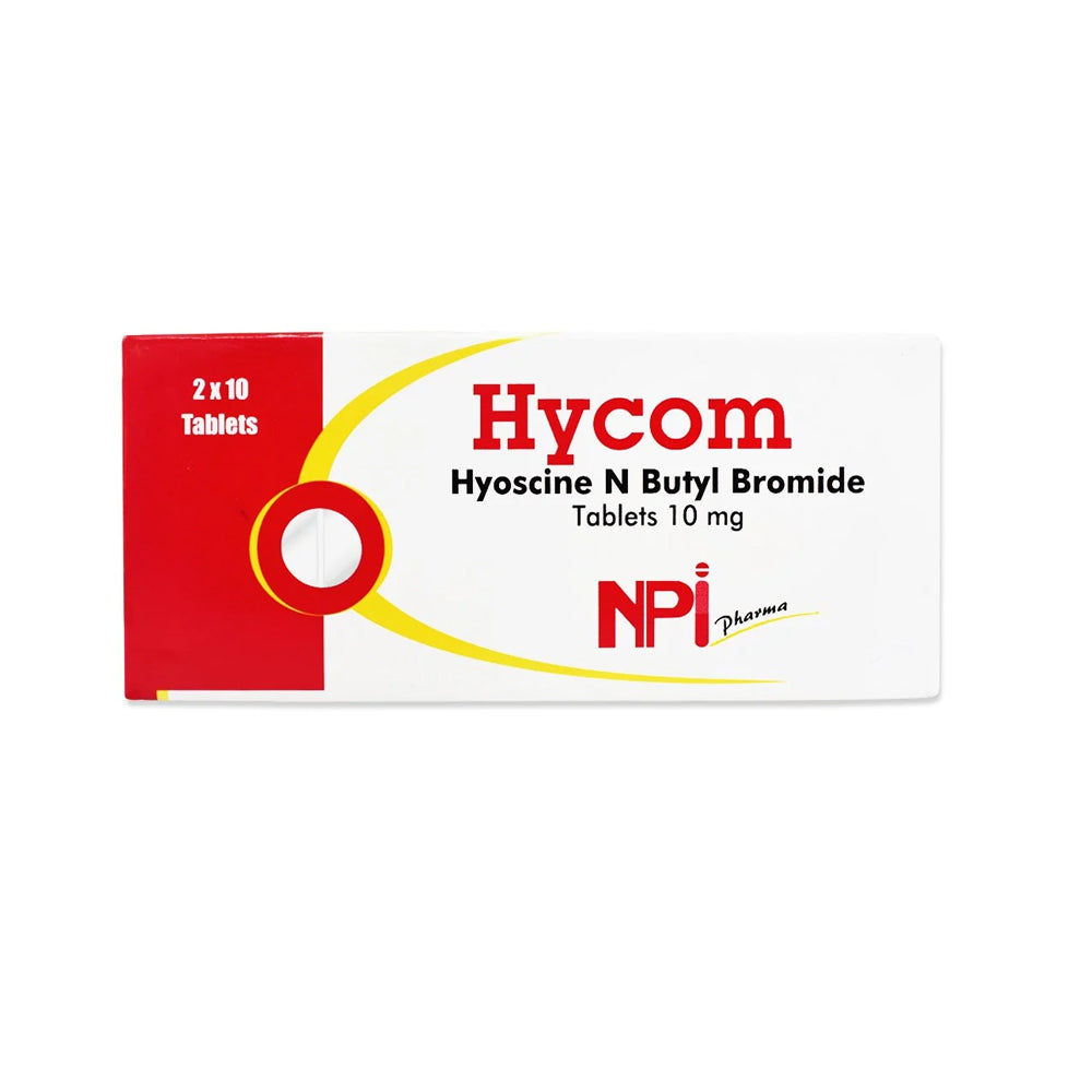 Hycom Tablets 20'S