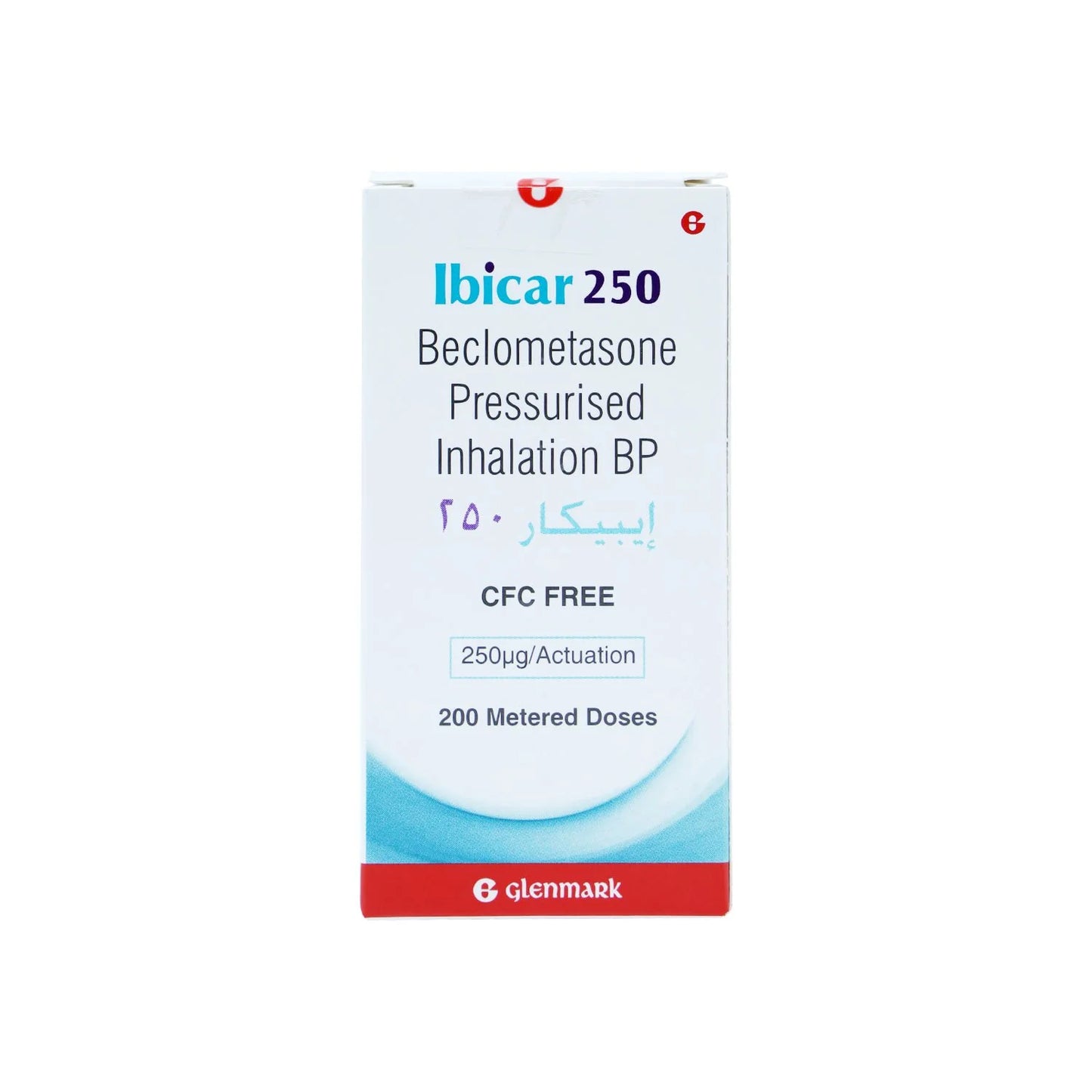 IBICAR 250MCG INHALATION 200 METERED DOSES