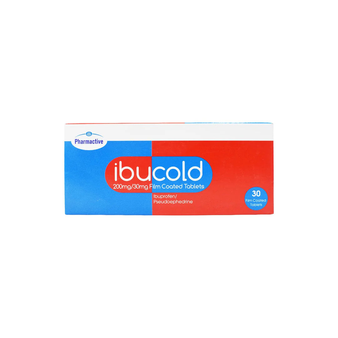 IBUCOLD TABLETS 30'S