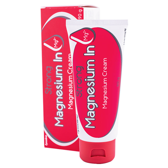 Ice Power Magnesium Cream 90g In Mg2+