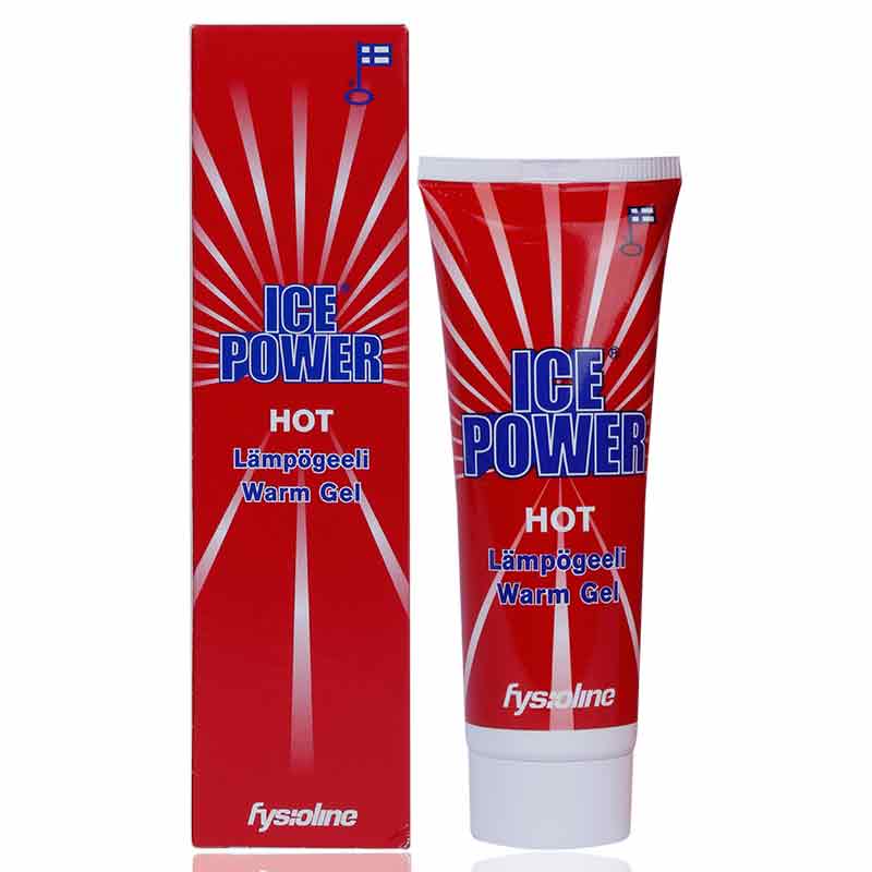 Ice Power Warm Hot Gel 75ml