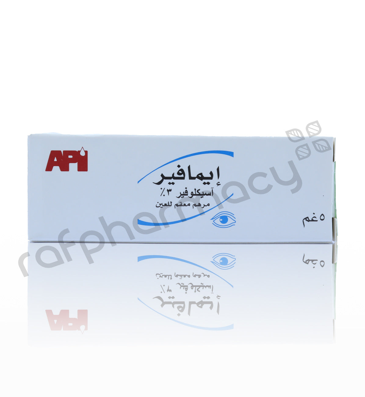 IMAVIR 3% OPHTHALMIC OINTMENT 5GM