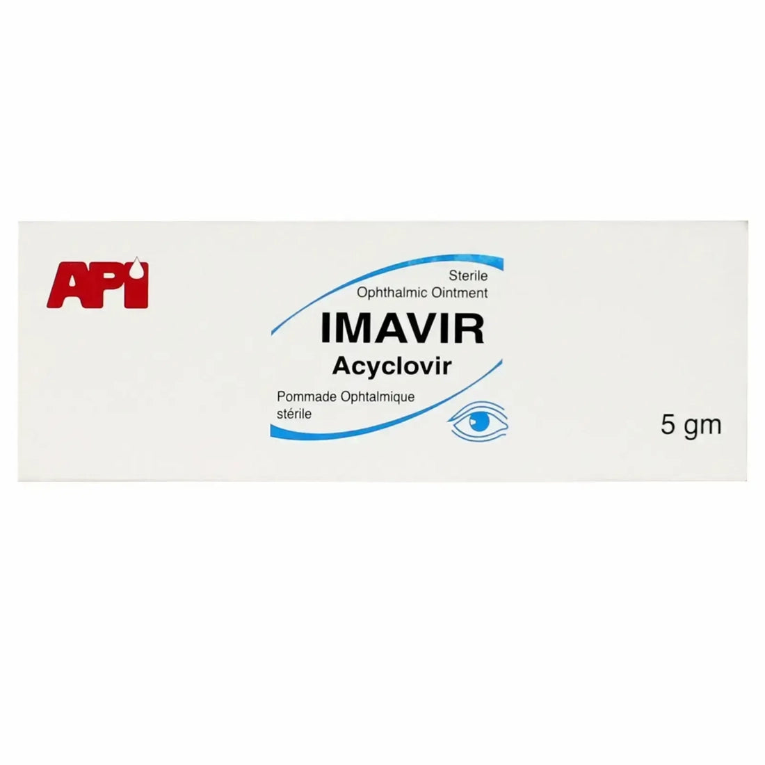 IMAVIR 3% OPHTHALMIC OINTMENT 5GM