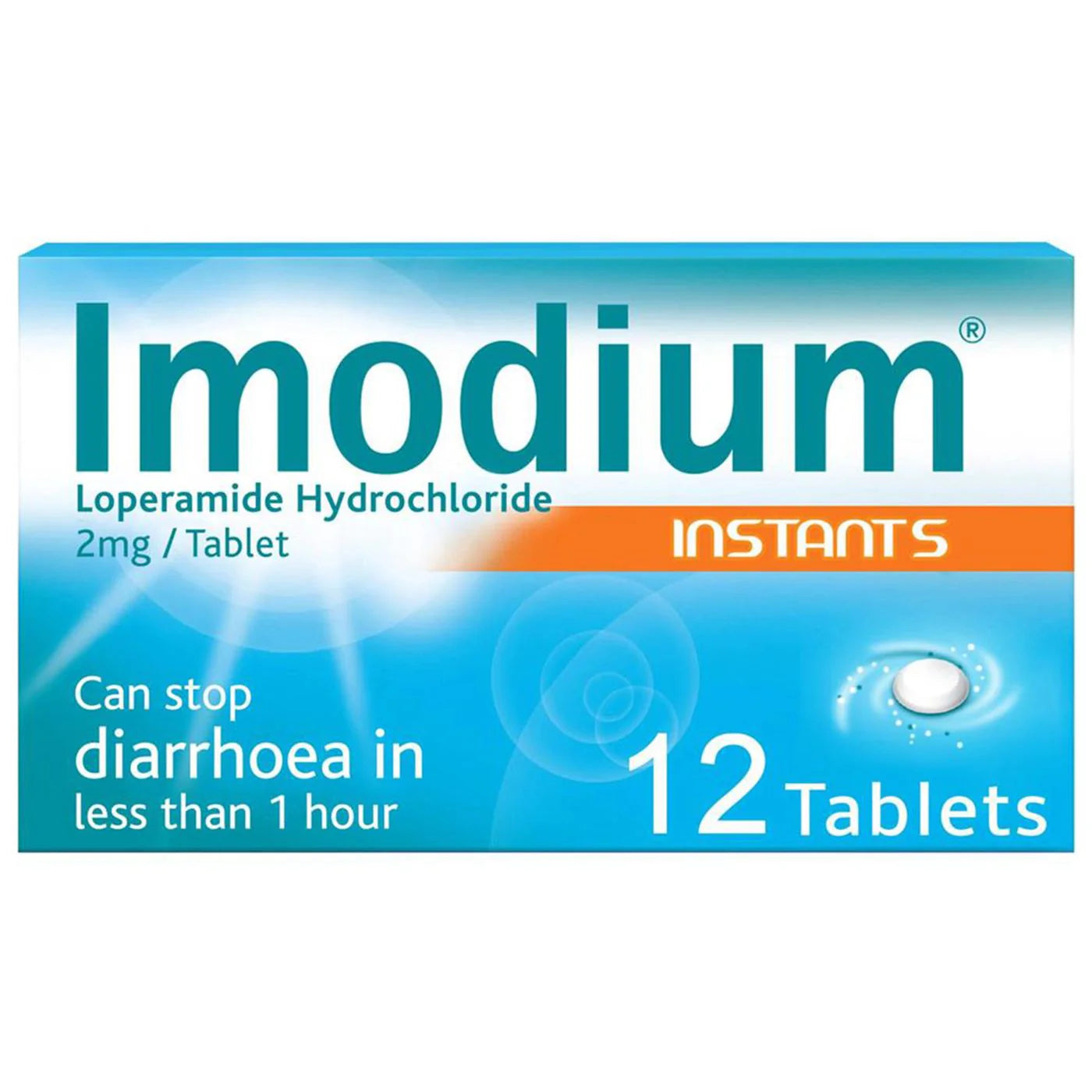 Imodium Instants Tablets 12'S