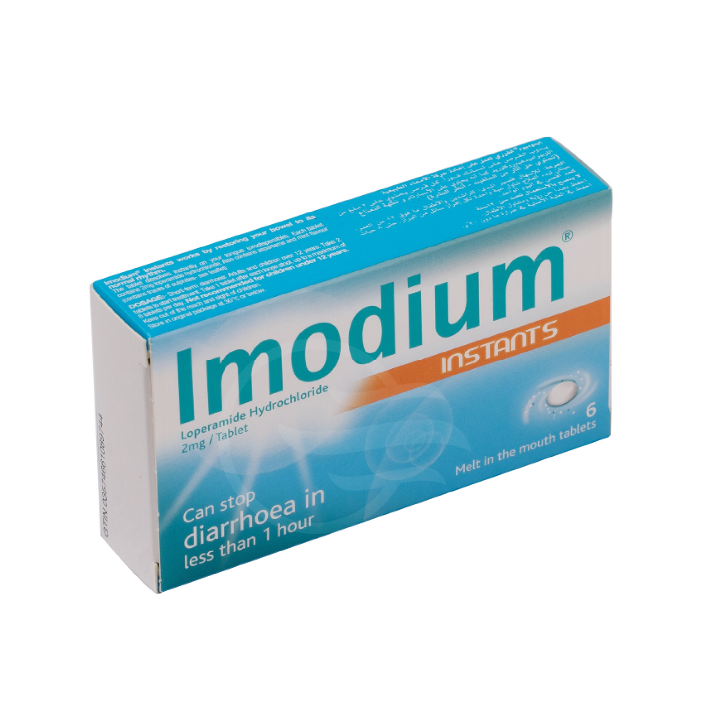 Imodium Instants Tablets 6'S