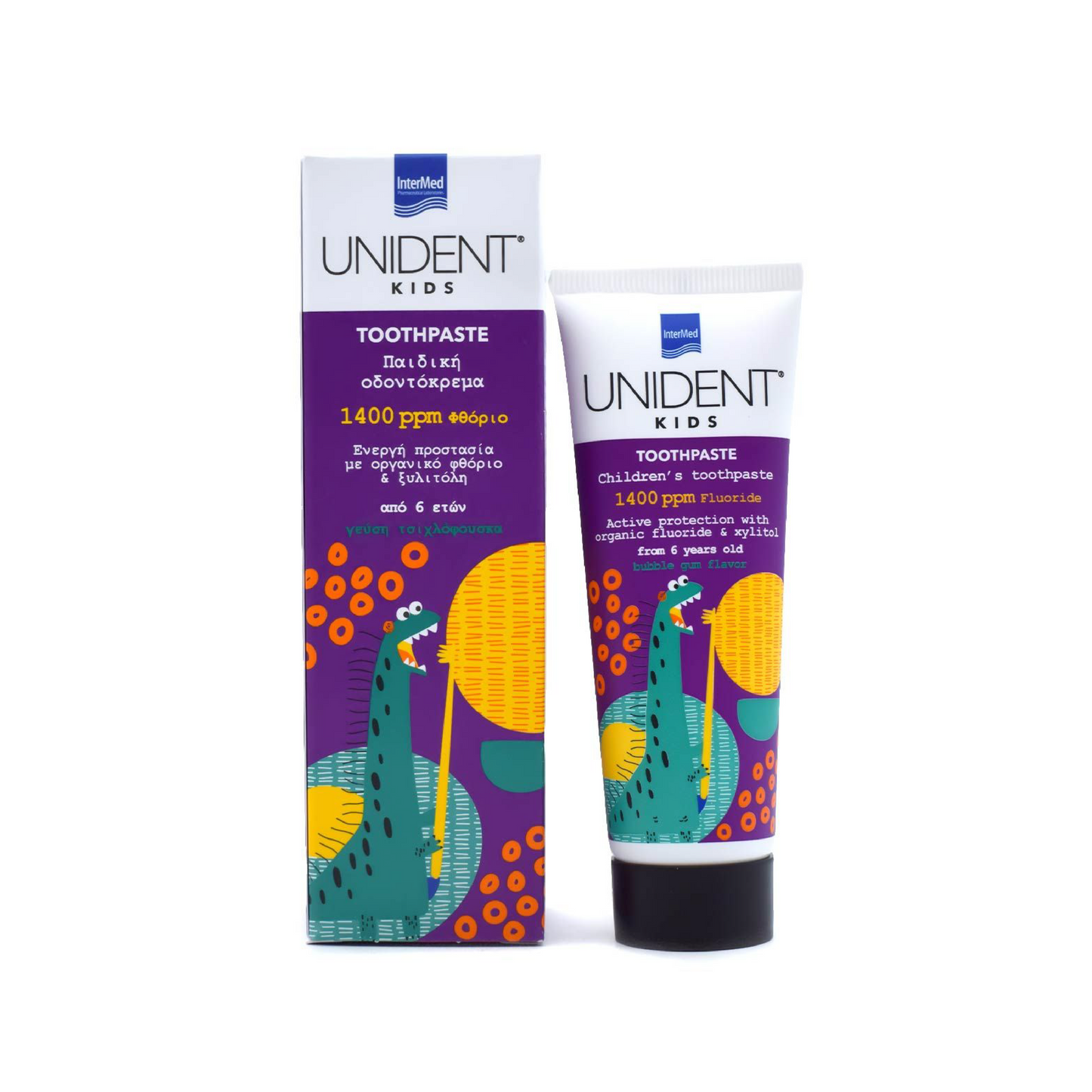 In-Med Unident Kids 1400 Ppm Fluoride Tooth Paste 50 Ml