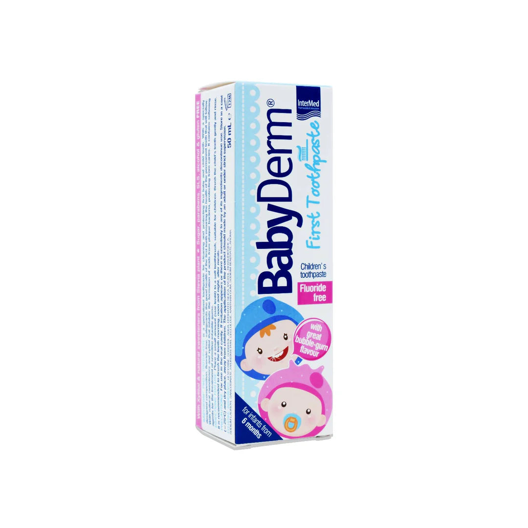 Intermed Babyderm Toothpaste 50Ml