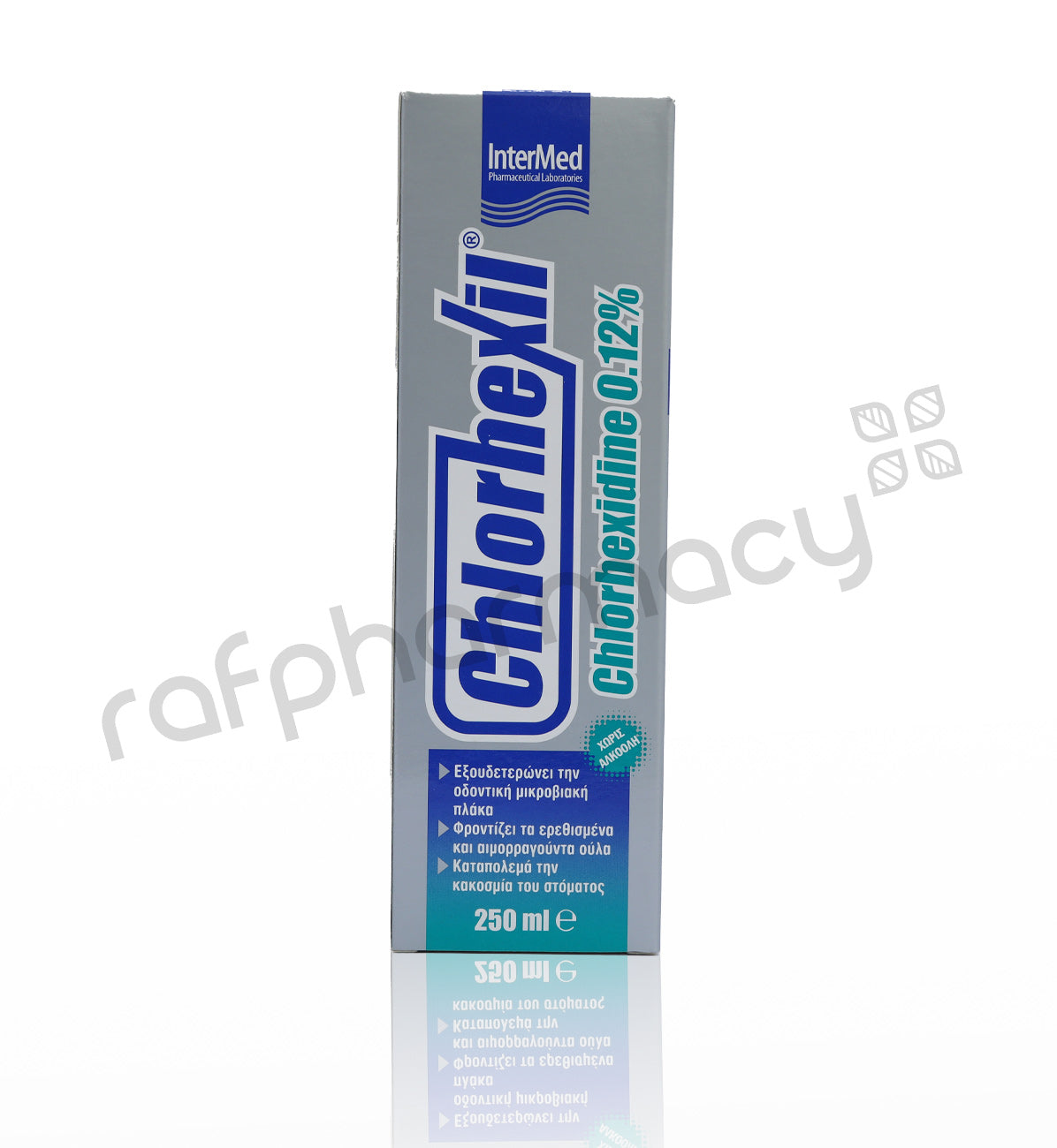 INTERMED CHLORHEXIL 0.12% MOUTH WASH 250ML