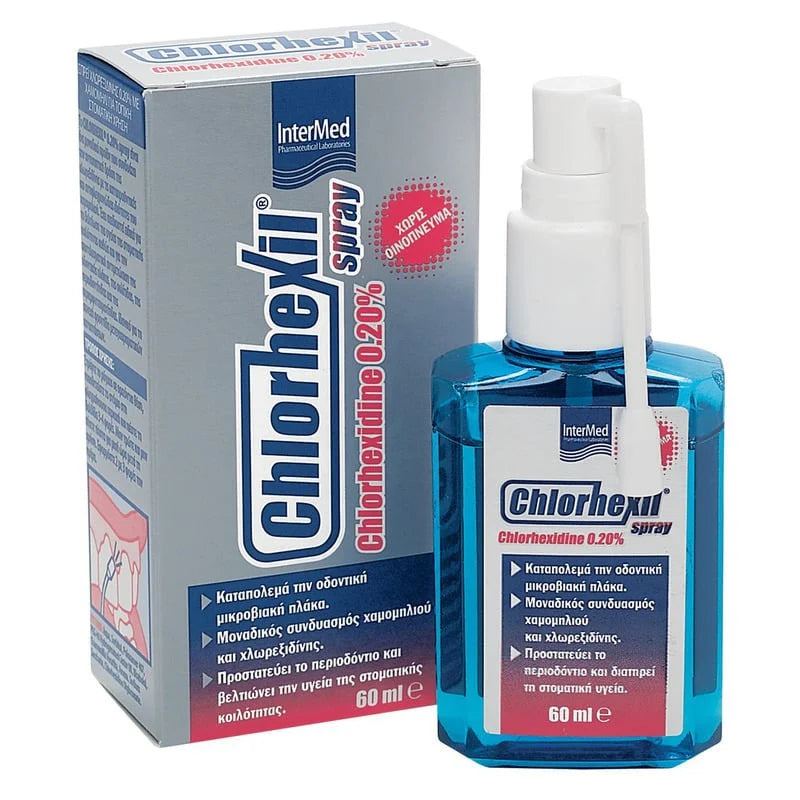Intermed Chlorhexil 0.20% Mouth Spray 60Ml