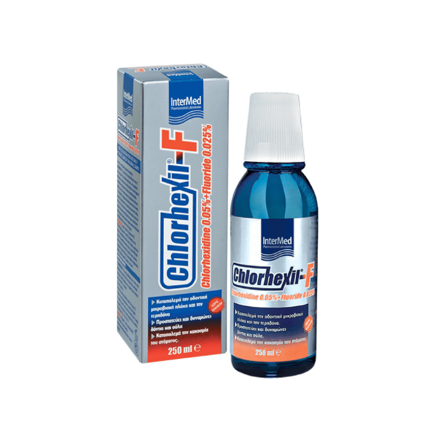 Intermed Chlorhexil-F Mouthwash 250Ml
