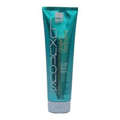 Intermed Luxurious Moisturizing Body Cream Ginger & Ylang Ylang 300Ml