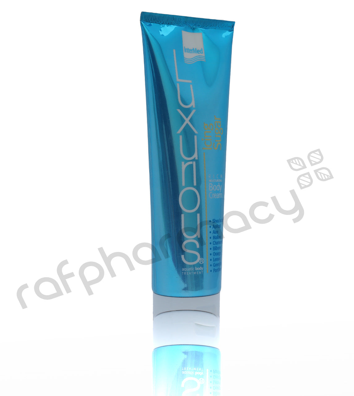 Intermed Luxurious Moisturizing Body Cream Icing Sugar 300Ml