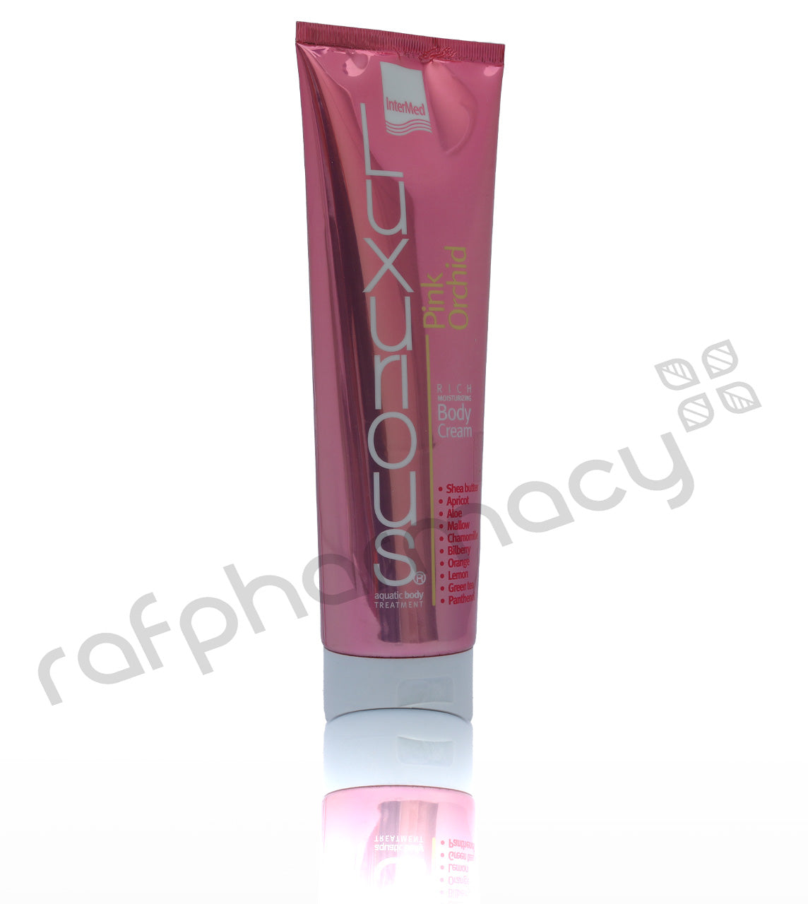 Intermed Luxurious Moisturizing Body Cream Pink Orchid 300Ml