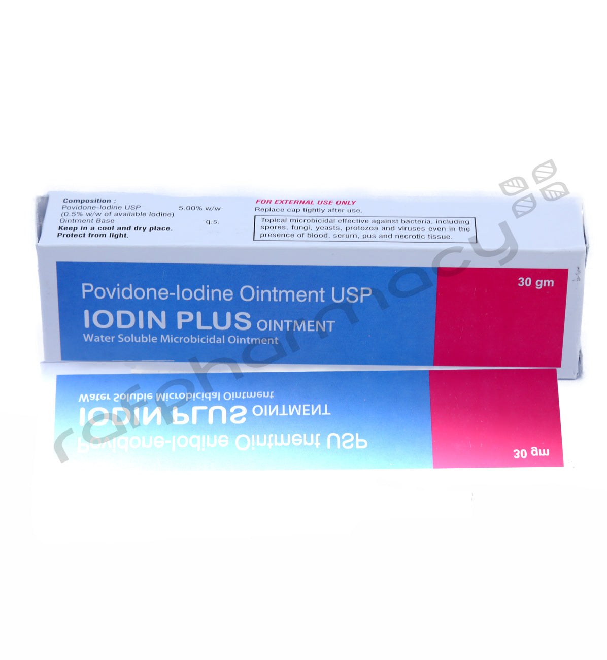 Iodin Plus Ointment 30g